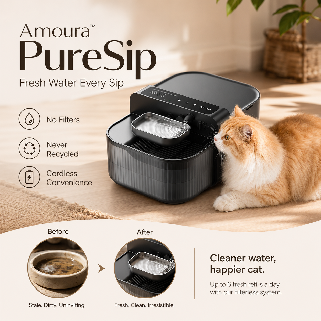 Amoura™ PureSip